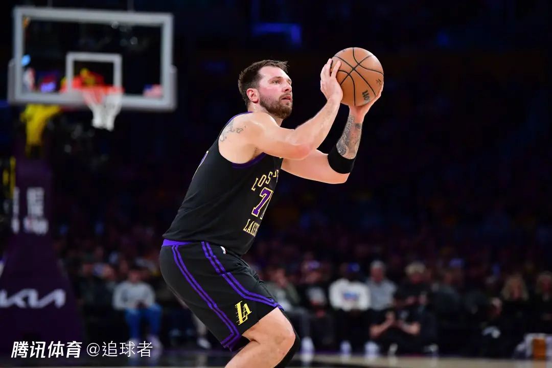 正式超越科比！东契奇单月580分队史第一：成为湖人队史单月得分王