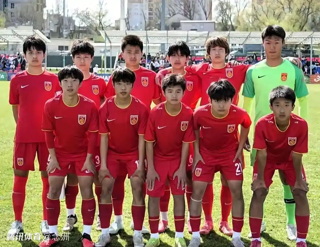 2轮1分！U15国足东亚杯继续垫底，末轮打平中国香港也可能降级