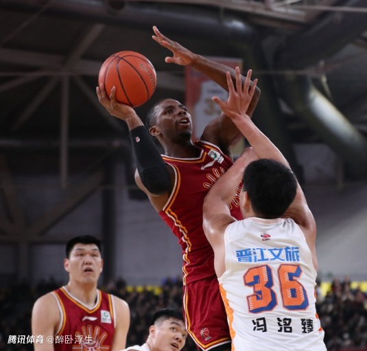 张宁仅4分山西仍大胜送福建3连败 邹阳18分新科状元11+9