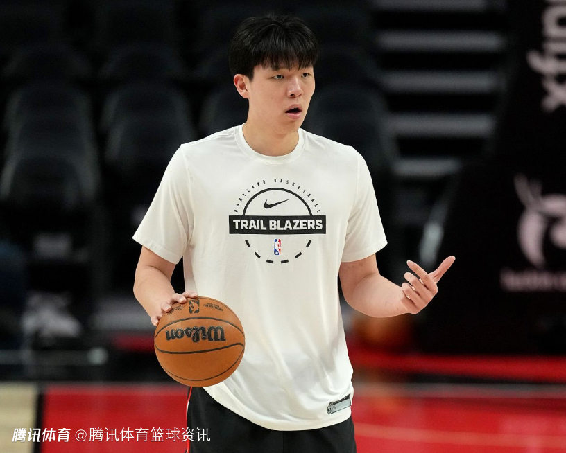 杨瀚森因背部拉伤 将缺席混音与圣克鲁兹勇士一役