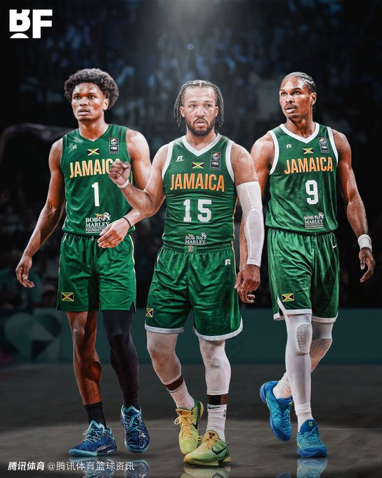 再添强援？布伦森公开表态愿代表牙买加参加奥运 球队已集结多位NBA球星