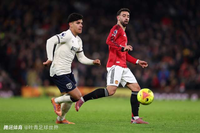 曼联前瞻：力争前3！冲击英超5连胜 B费即将打破吉格斯纪录