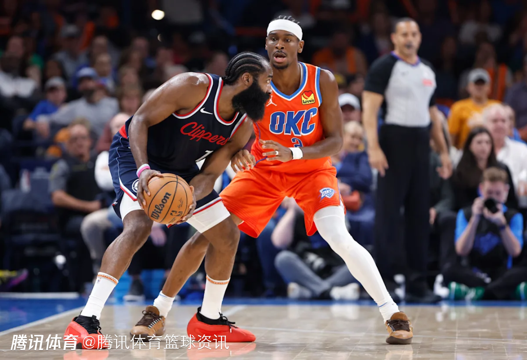 塔克谈雷霆：亚历山大砍30分如火箭登般轻松 赢球关键在角色球员发挥