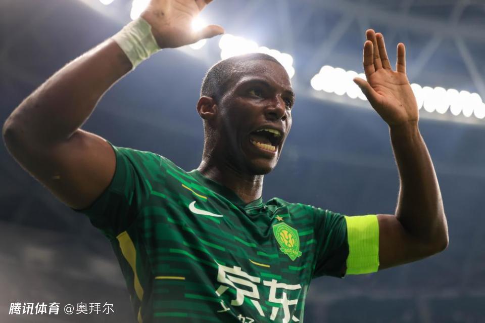 法比奥2季连轰国安中超首球！5战三镇连入5球，独居队史射手榜第2