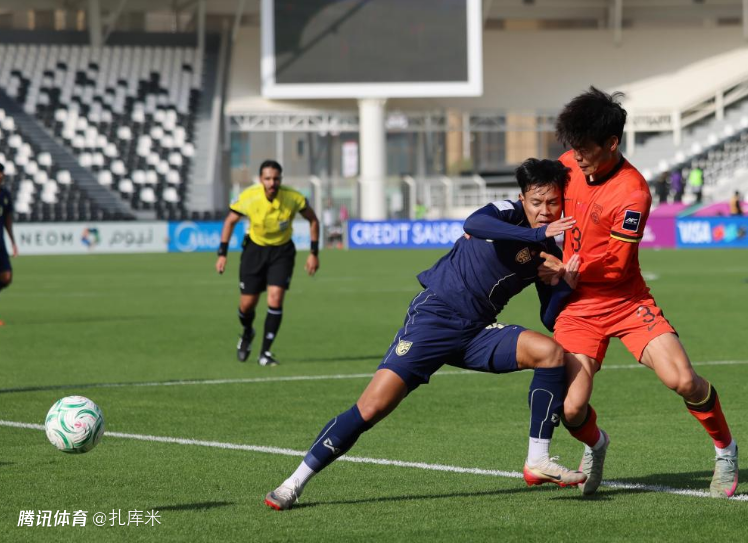 U23国足vs泰国首发：于金永镇守龙门，彭啸向余望领衔，木塔力甫替补