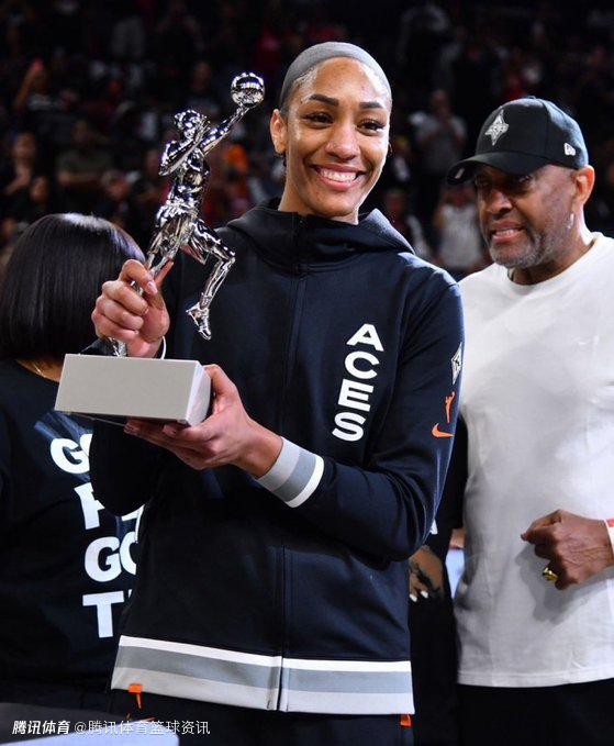 实至名归！阿贾-威尔逊即将与王牌续约 签下超级顶薪140万美元合同