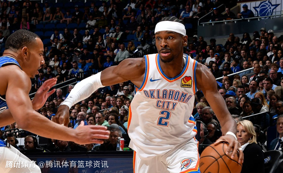 第三节暴走！亚历山大39次30+领跑全联盟 连续129场20+刷新纪录