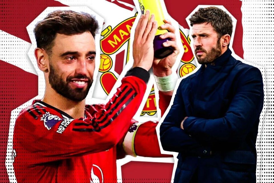 B费已决定留在曼联，英超欧冠都想争冠！揭秘与卡里克交流后助攻细节