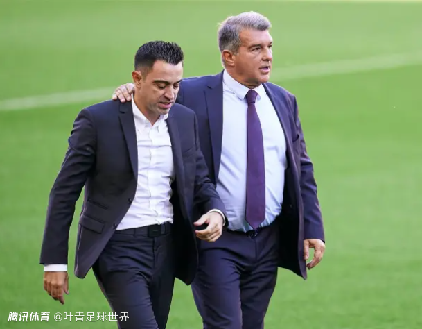 哈维开炮：世界杯夺冠梅西准备回归巴萨 被拉波尔塔阻止了