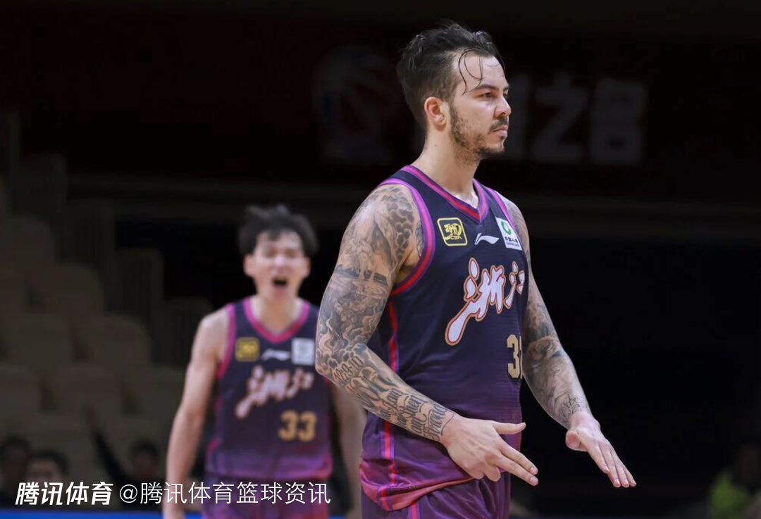 浙江男篮官方宣布约克离队 签约安德鲁斯顶替其位置