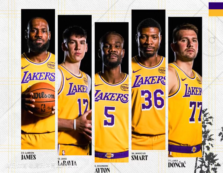 湖人vs鹈鹕首发：东契奇詹姆斯领衔出战 锡安带队应战