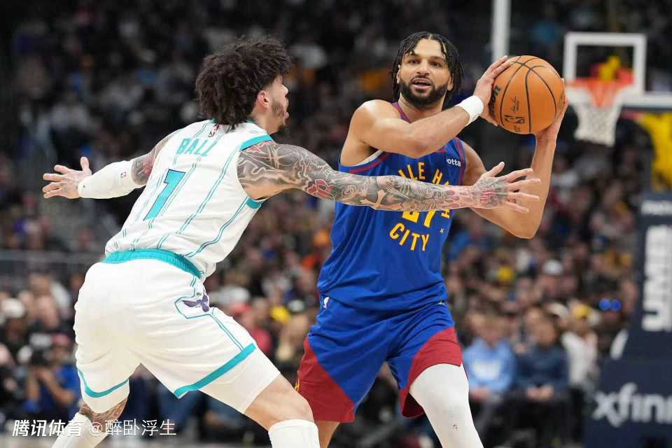 无缘升西部第二！掘金爆冷惨负黄蜂 穆雷16分泰森9中0