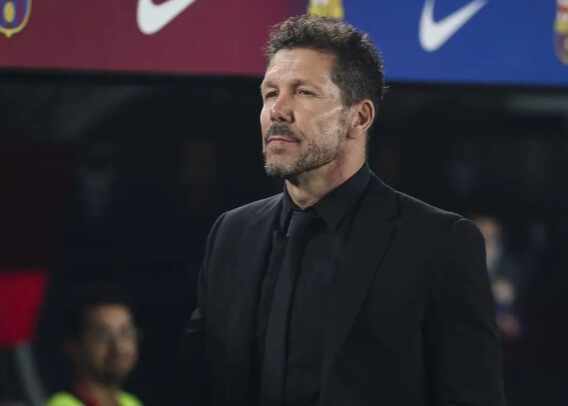 西蒙尼：巴萨的强大不仅在教练，种族主义不该再次发生