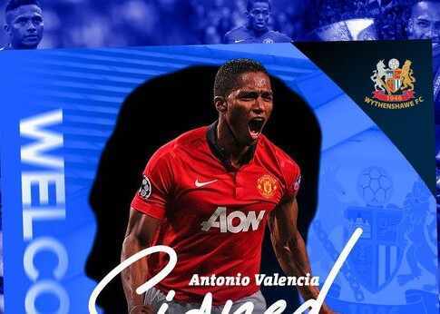 官方：40岁前曼联边锋瓦伦西亚复出，加盟曼彻斯特业余球队