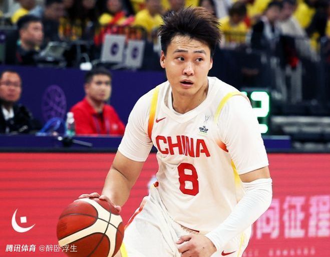 中国男篮官宣世预赛14人名单：赵睿领衔 赵继伟余嘉豪回归