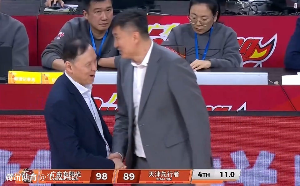 杜锋：赛前一直强调天津近况4连胜 不要把比赛想得太简单