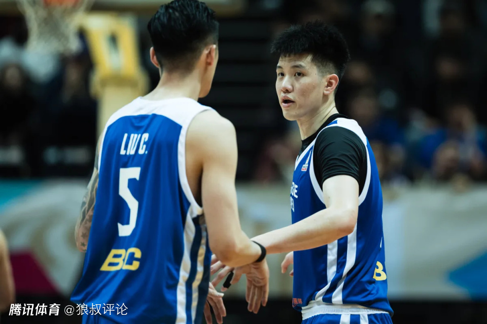 林庭谦：中国男篮很多都是CBA的老对手 今天是很大的挑战