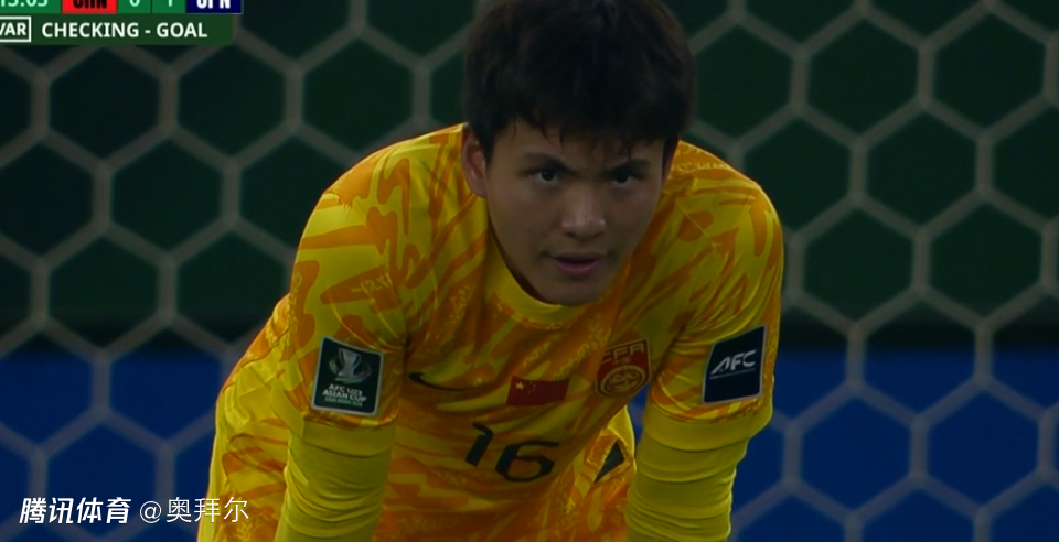 U23国足噩梦开局！6战首次丢球，李昊无能为力，彭啸太郁闷