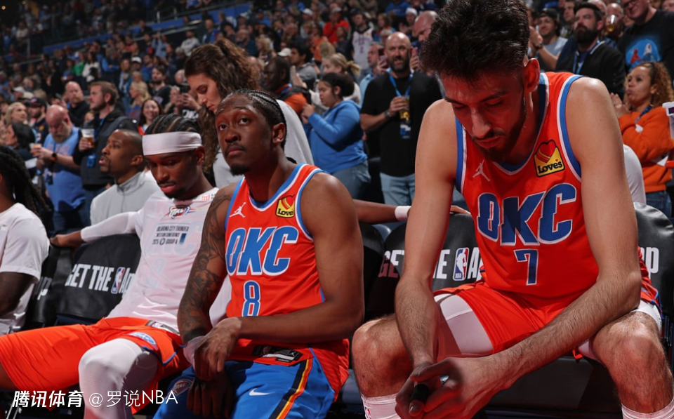 雷霆的天要塌了？详解高开低走4大原因：失去罚球优势+三分投射不稳