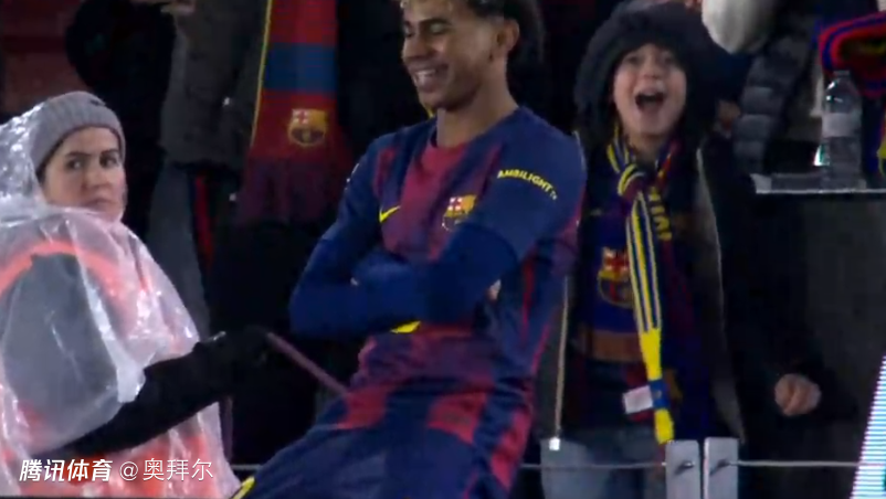 超级世界波！亚马尔凌空侧钩破门，2026西甲首球，弗里克狂喜