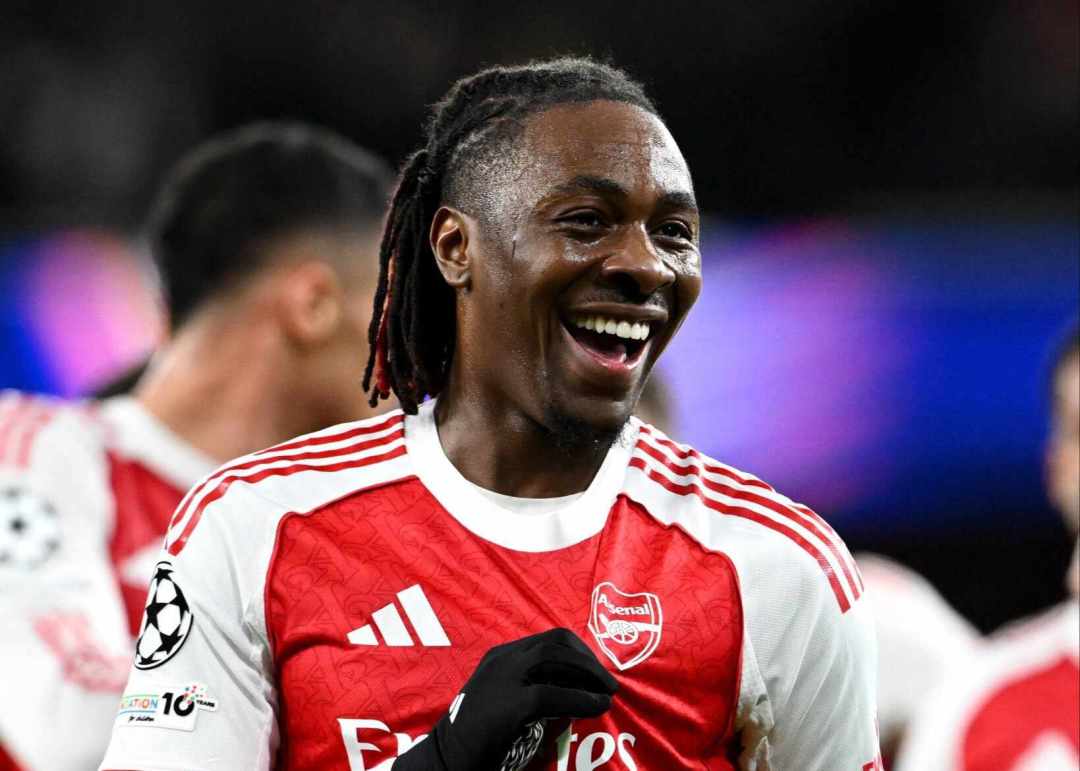 6场2球！官方：埃泽当选阿森纳3月最佳球员