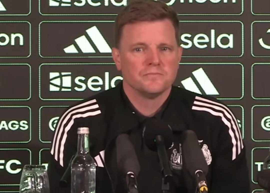 埃迪·豪：戈登将因伤缺席，对阵阿森纳是证明球队实力的机会