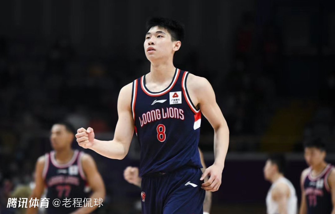 崔永熙上次打CBA比赛是2年前 周琦彼时还在广东效力