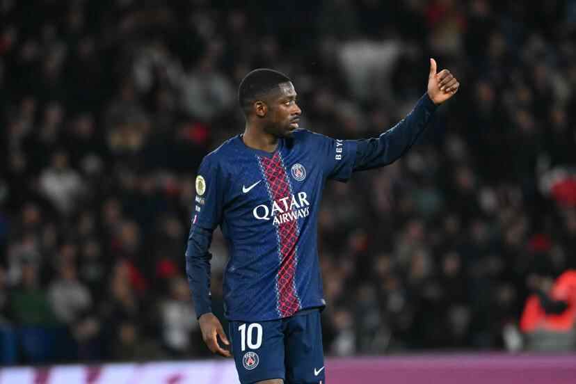 登贝莱：我的第一球？这样的射门来10次可能只能进1次