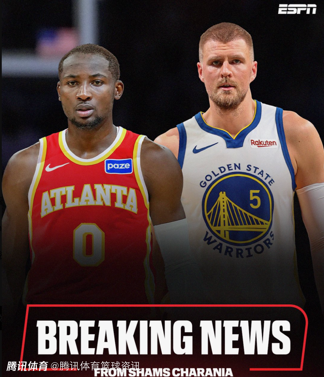 队记：波神预计不久后将迎来复出 勇士希望他能在赛季冲刺期有高效表现