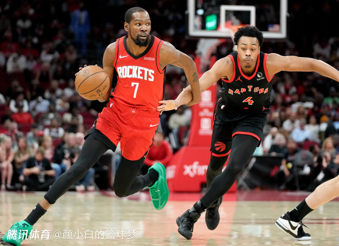 火箭末节一波流双杀猛龙！三核75分申京两双 英格拉姆12中3低迷