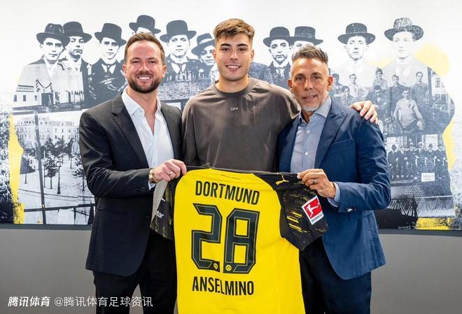 TYC：因出场时间不足 切尔西考虑冬窗召回外租多特的中卫安塞尔米诺