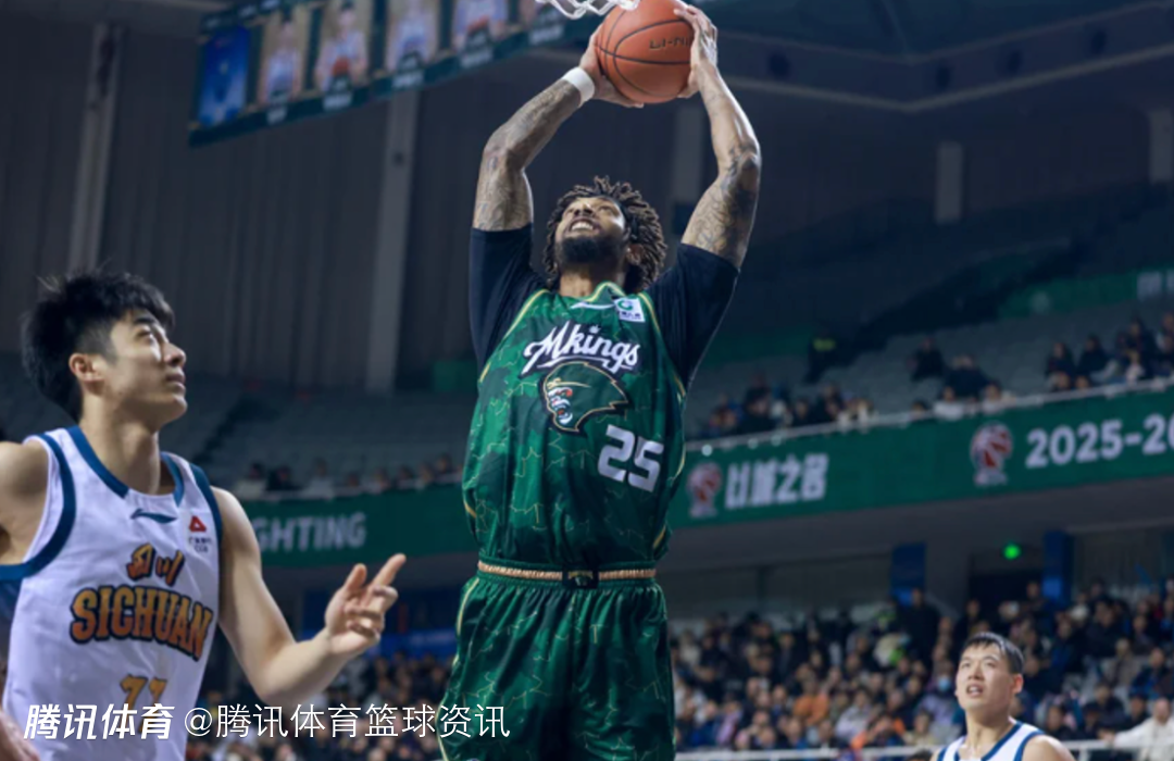 同曦男篮取消所罗门注册 本季场均7.6分7.5篮板