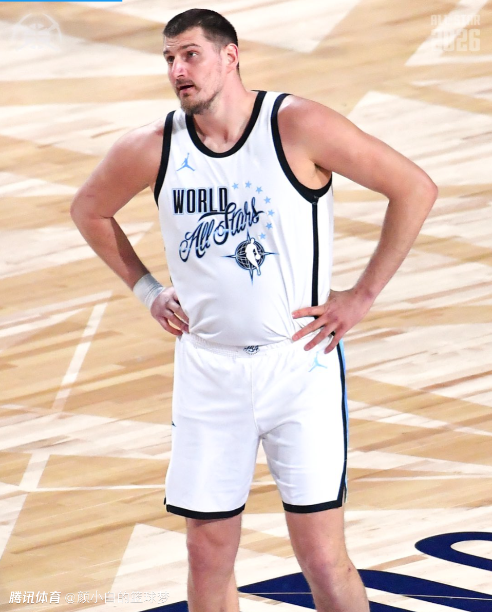 约基奇热爱篮球言论引热议！美媒晒近两年全明星数据：5中2怒砍4分