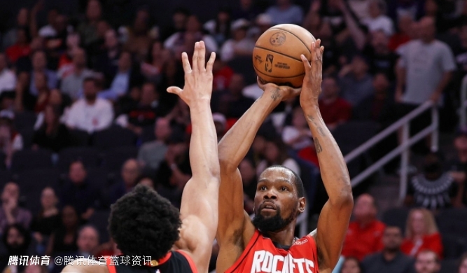杜兰特：取胜因防守做得好 我和阿门小贾集体爆发能让火箭飞到月球