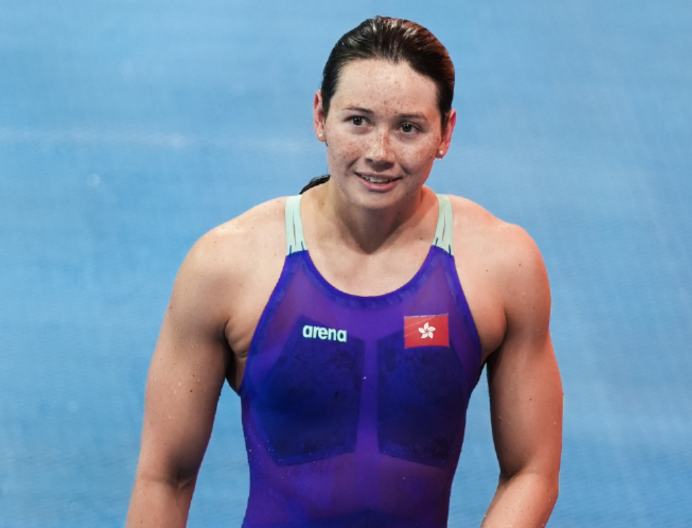 中国游泳公开赛女子50米自：何诗蓓夺冠！0.01秒险胜程玉洁 张雨霏第五刷新PB