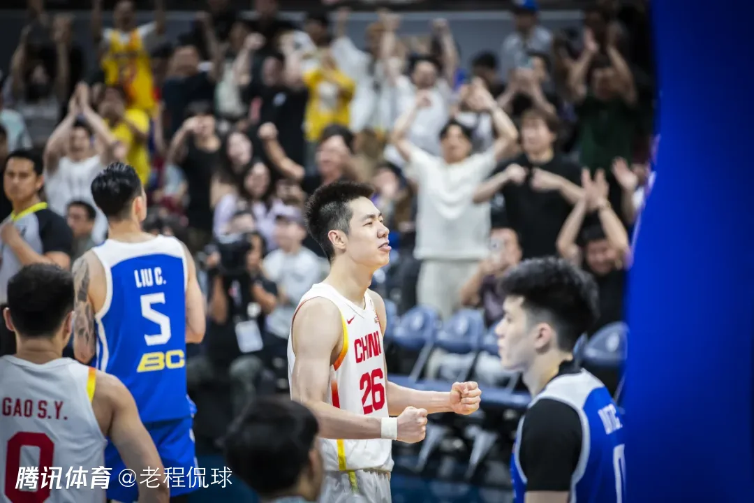 朱俊龙进国家队5年终于爆发 中国男篮3任主帅都爱用他