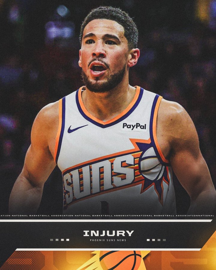 布克因脚踝肿胀缺席对阵活塞队 杰伦-格林已参与5V5训练