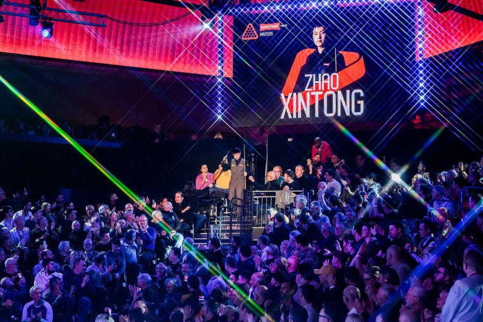 赵心童：中国斯诺克整体水平显著提升 希望未来有更多选手参加大师赛