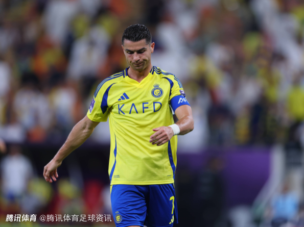 葡媒：C罗不满胜利所获的投资不如对手新月 主帅的争议言论也成导火索