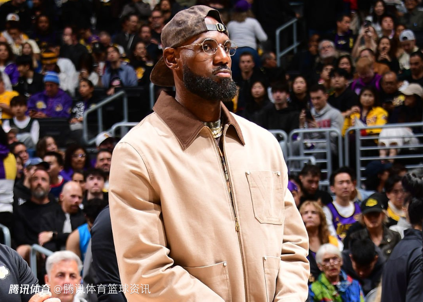 湖人官方更新伤情：詹姆斯明日对阵公牛出战成疑 斯马特大概率缺战