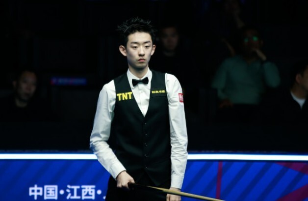 1-3落后打出四连鞭！吴宜泽赢下德比战，晋级世界公开赛32强