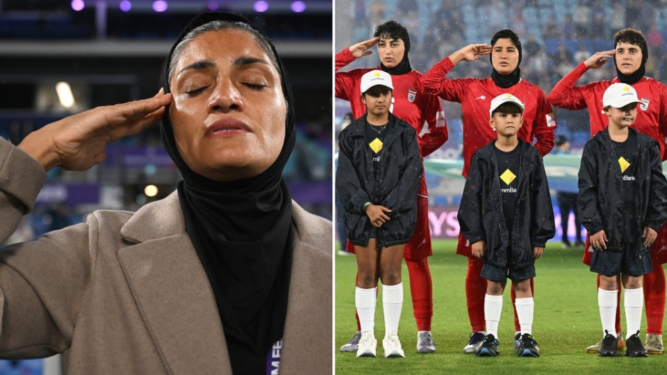 伊朗女足主帅：我们只想尽快回家 澳媒称有球员隔着大巴车窗求救
