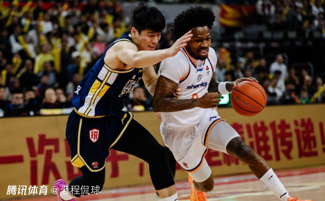 击败广东后上海外援古德温发文：当他们打不过你时 就开始和你打架