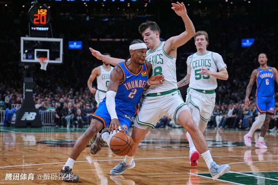 雷霆遭绿军逆转结束12连胜：亚历山大33+8创纪录 布朗31+8+8
