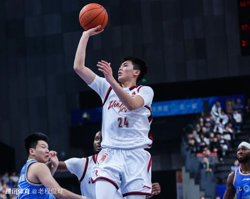 浙江后卫李悦洲8中0一分未得 去年夏天全运会他表现疯狂