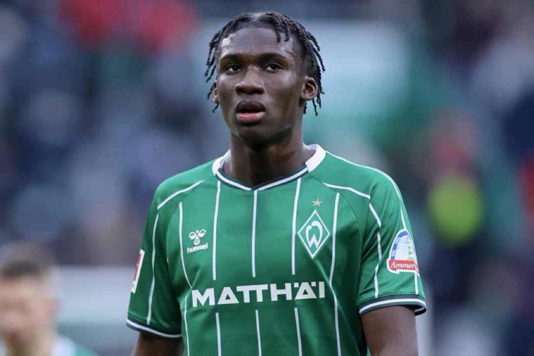 德天空：切尔西争夺18岁中卫库利巴利，不莱梅底价四千万欧