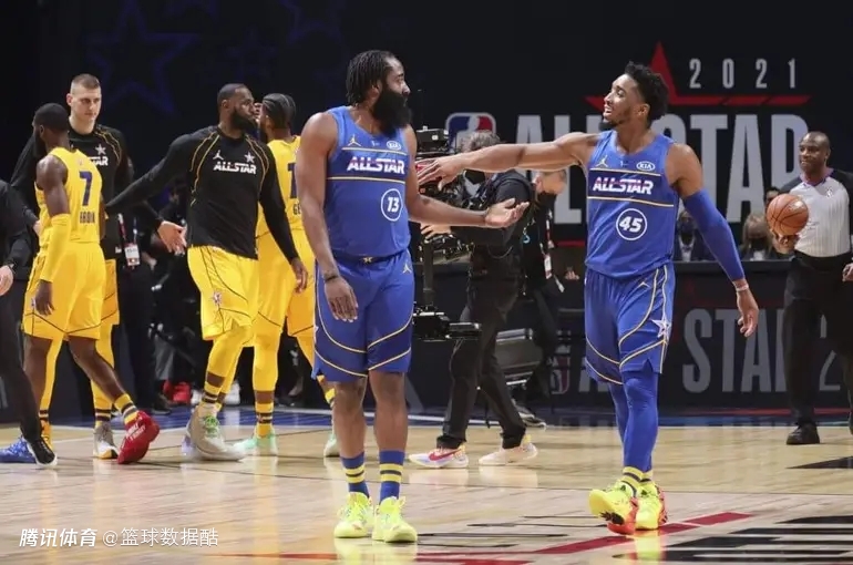 米切尔与哈登通话内容曝光！喊出夺冠宣言 承诺将多打无球适配登哥