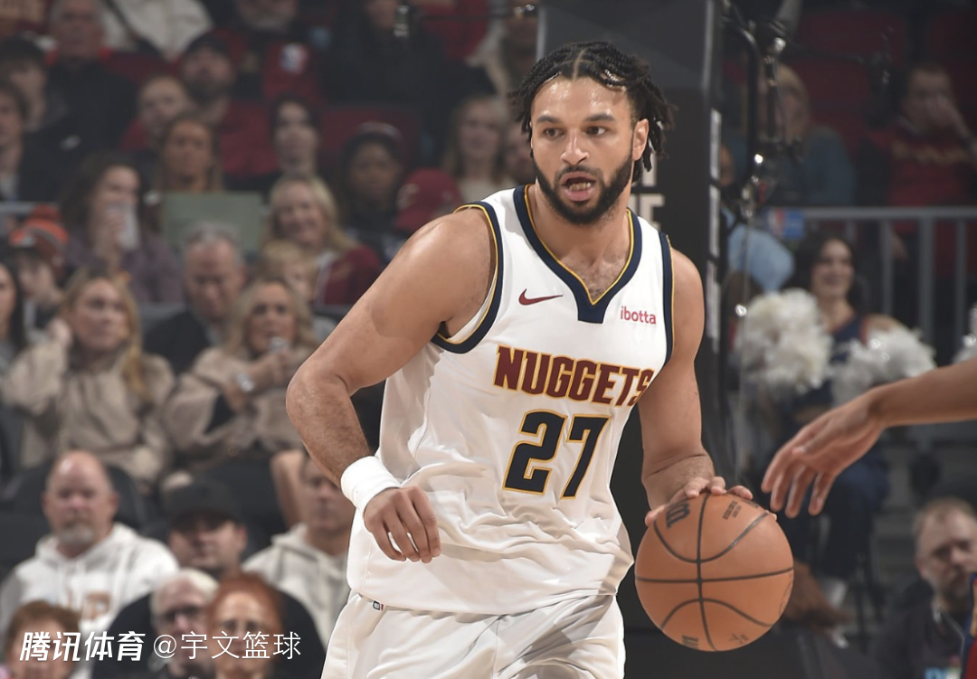 穆雷黑色4分38秒！轰34+6+7难阻残阵掘金失利 下半场12中2失准