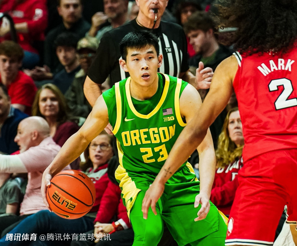 俄勒冈大学主帅：林葳场上组织比较挣扎 他和其他人还要提高外线防守