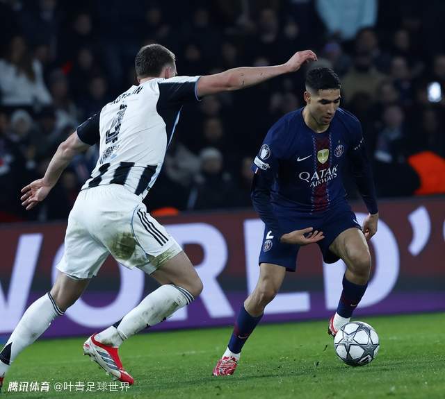 欧冠有趣局势：巴黎1-1纽卡 决定3队命运 曼城捡便宜